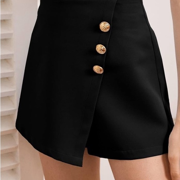 Maje Skorts Size 38 Black - Picture 3 of 5